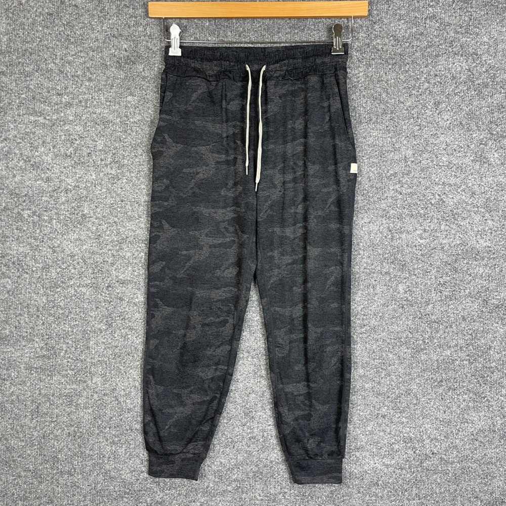 Vuori Performance Jogger Womens S Grey Camo Excellent Activewear Sweatpants